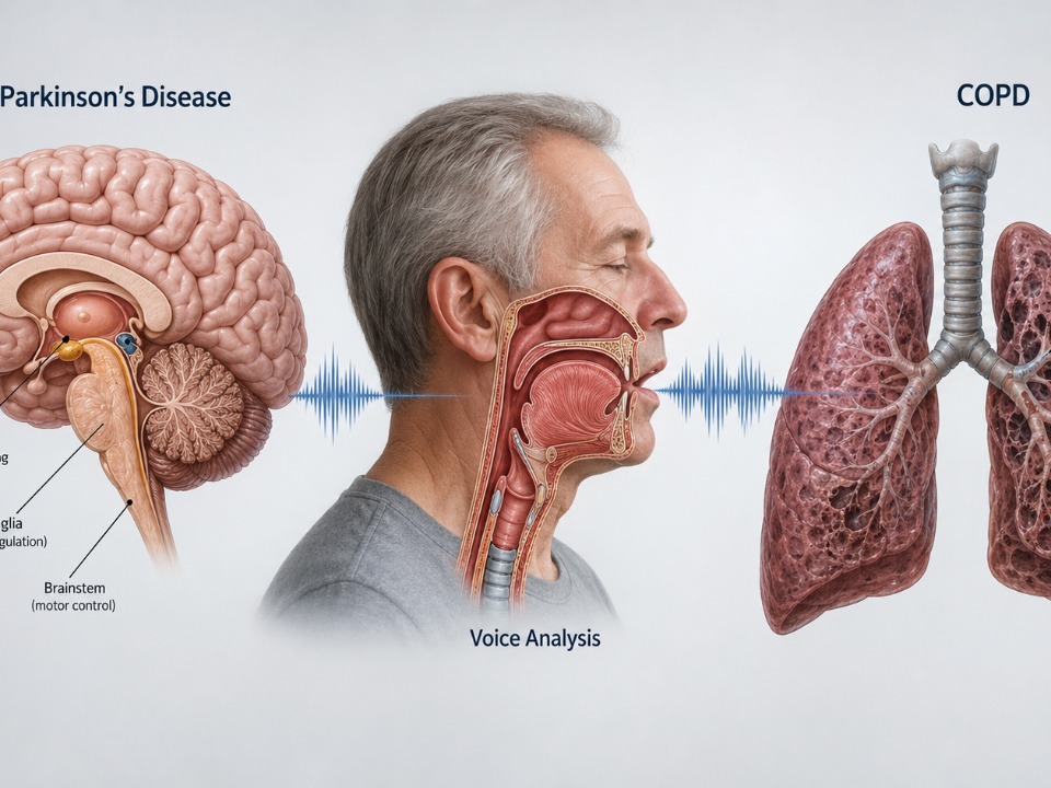 Use of machine learning and voice for multiclass classification of Parkinson’s disease, chronic obstructive pulmonary disease, and